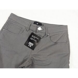 Under 510 Jeans Mens 28x26 Gray Garment Dyed Stretch Pants‎